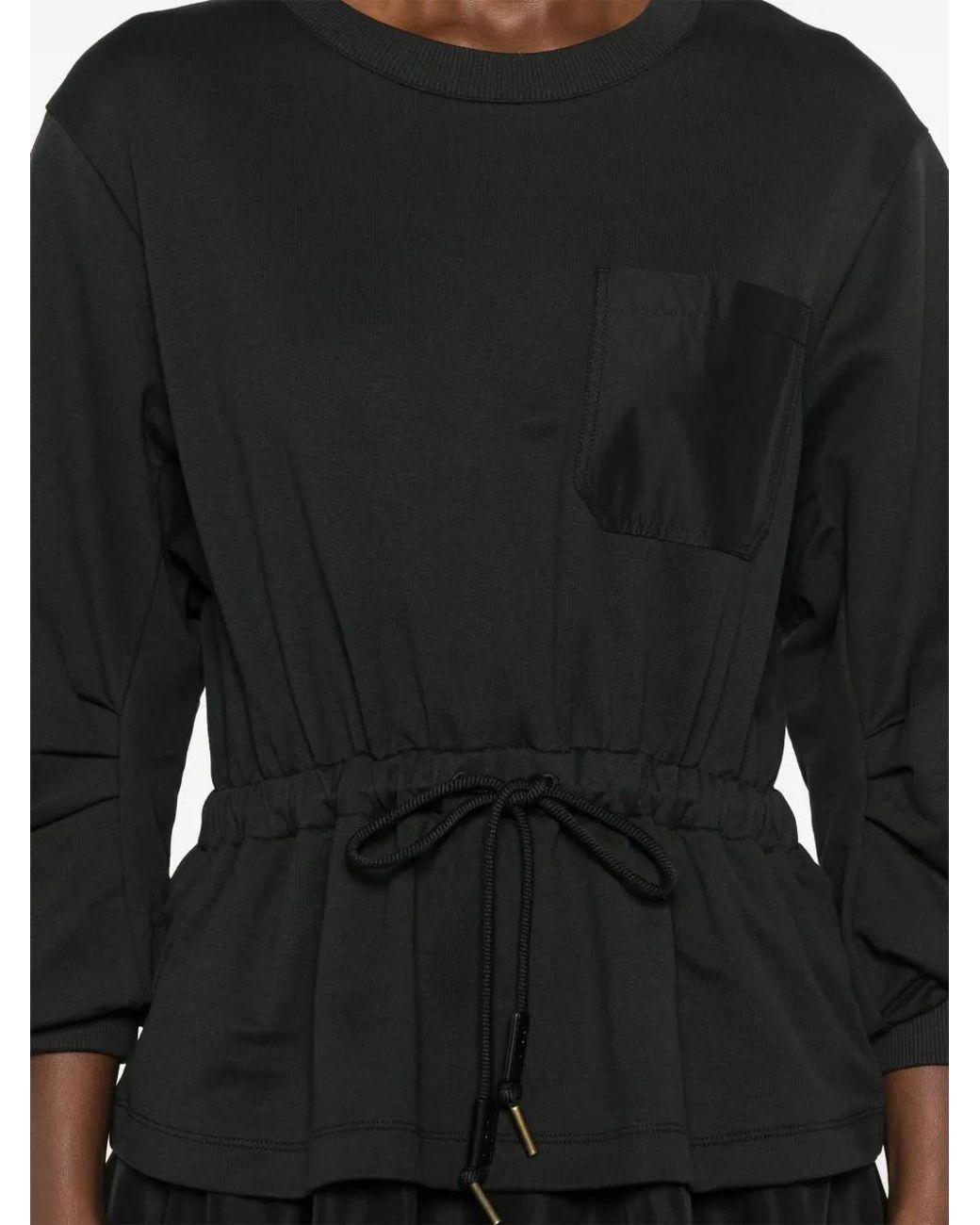 Moncler Black Mini Dress