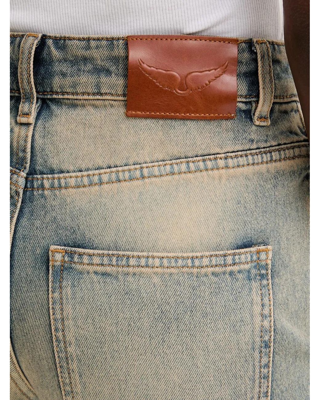 Zadig & Voltaire Gray Eli Jeans