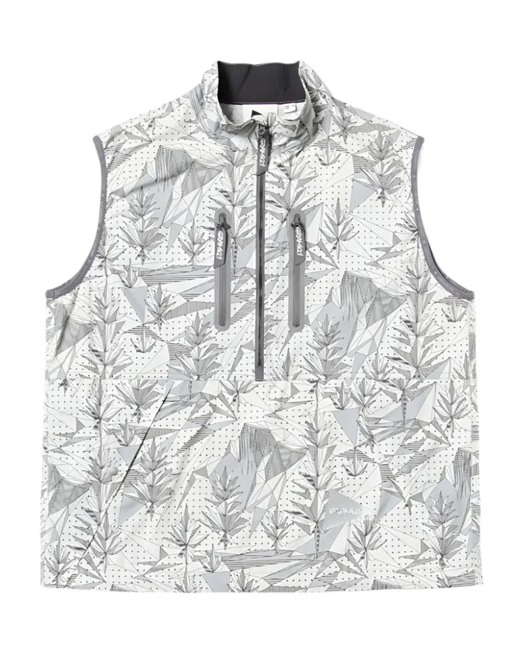 Gramicci White X And Wander Brushed Gilet for men