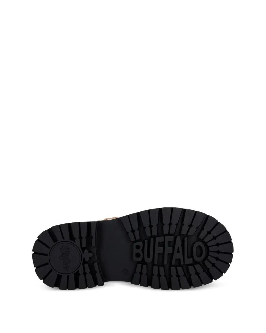 Buffalo Natural Sandales Lennox Cross À Brides Croisées