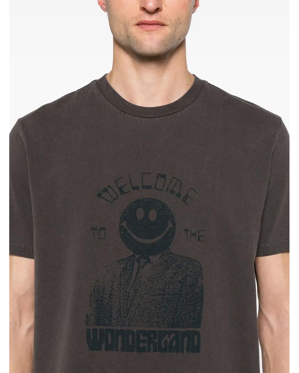 Ksubi Black Portal Kash Ss Cotton T-Shirt for men