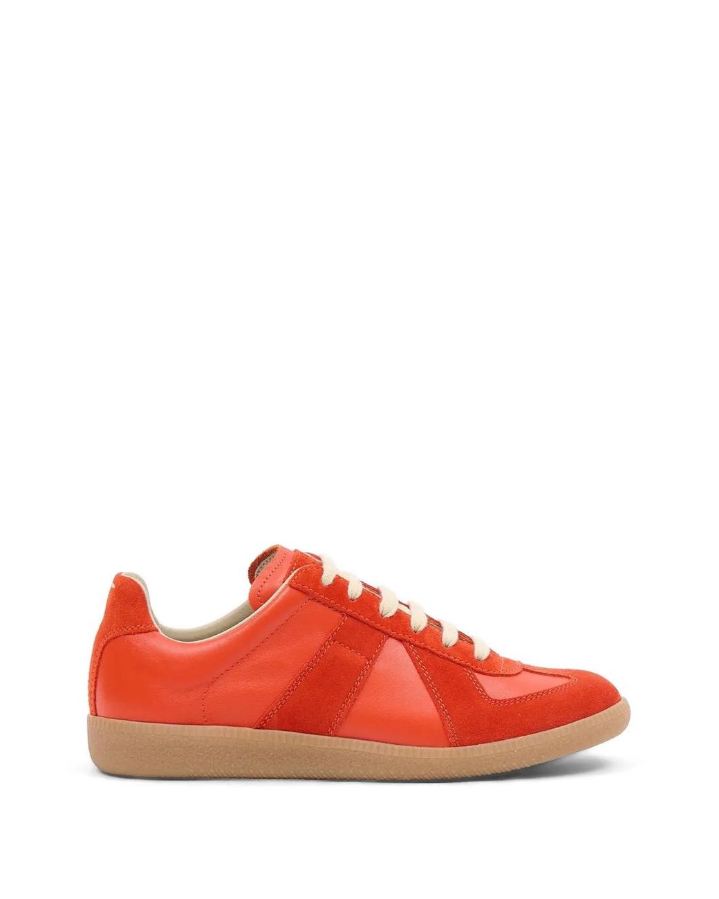 Maison Margiela Red Replica Sneakers