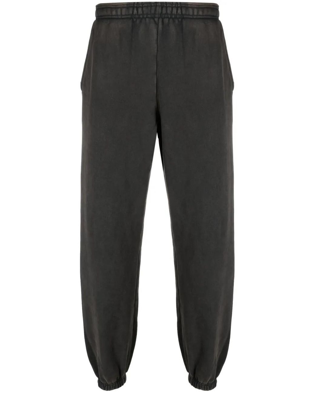 Entire studios Black Cotton Track Pants