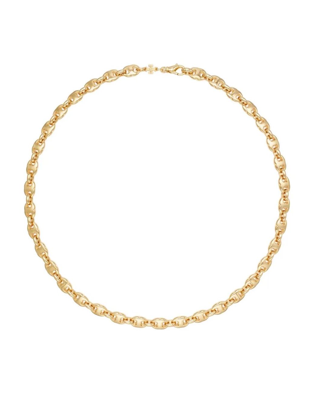 Tory Burch Metallic Gemini Halskette