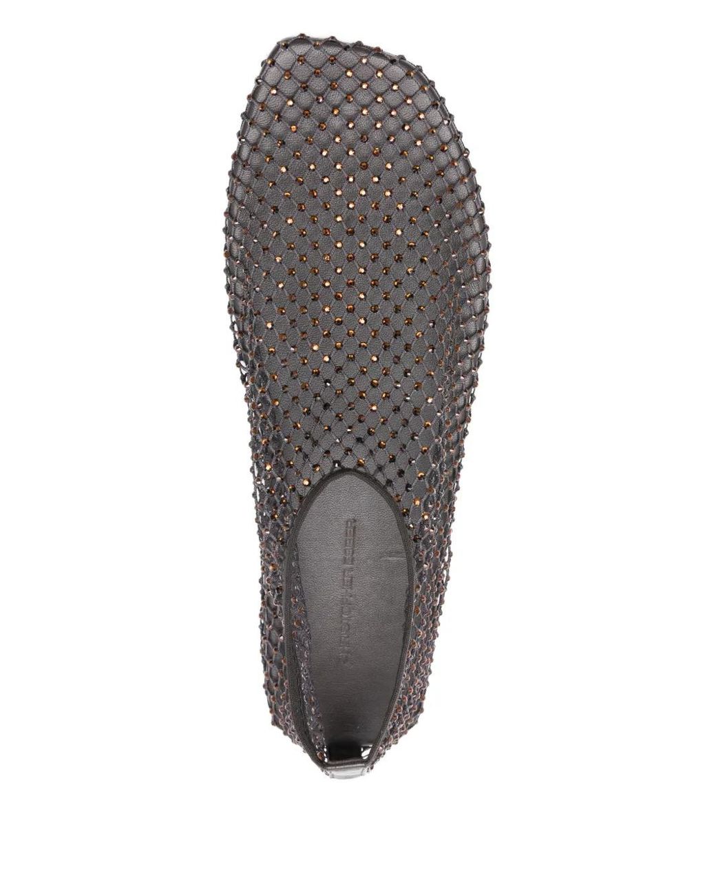 Christopher Esber Brown Minette Vallet Flats