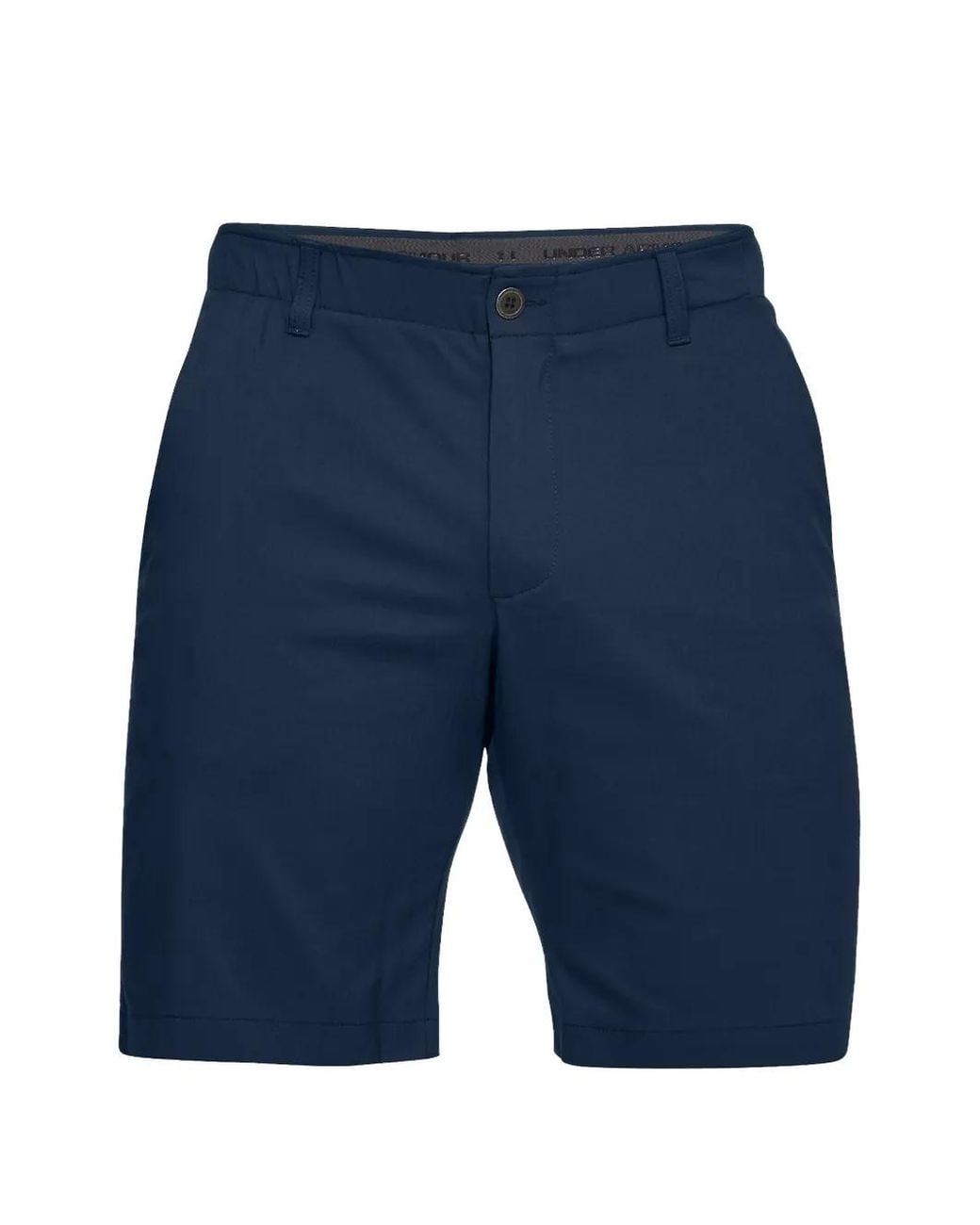 Under Armour Blue Showdown Shorts for men