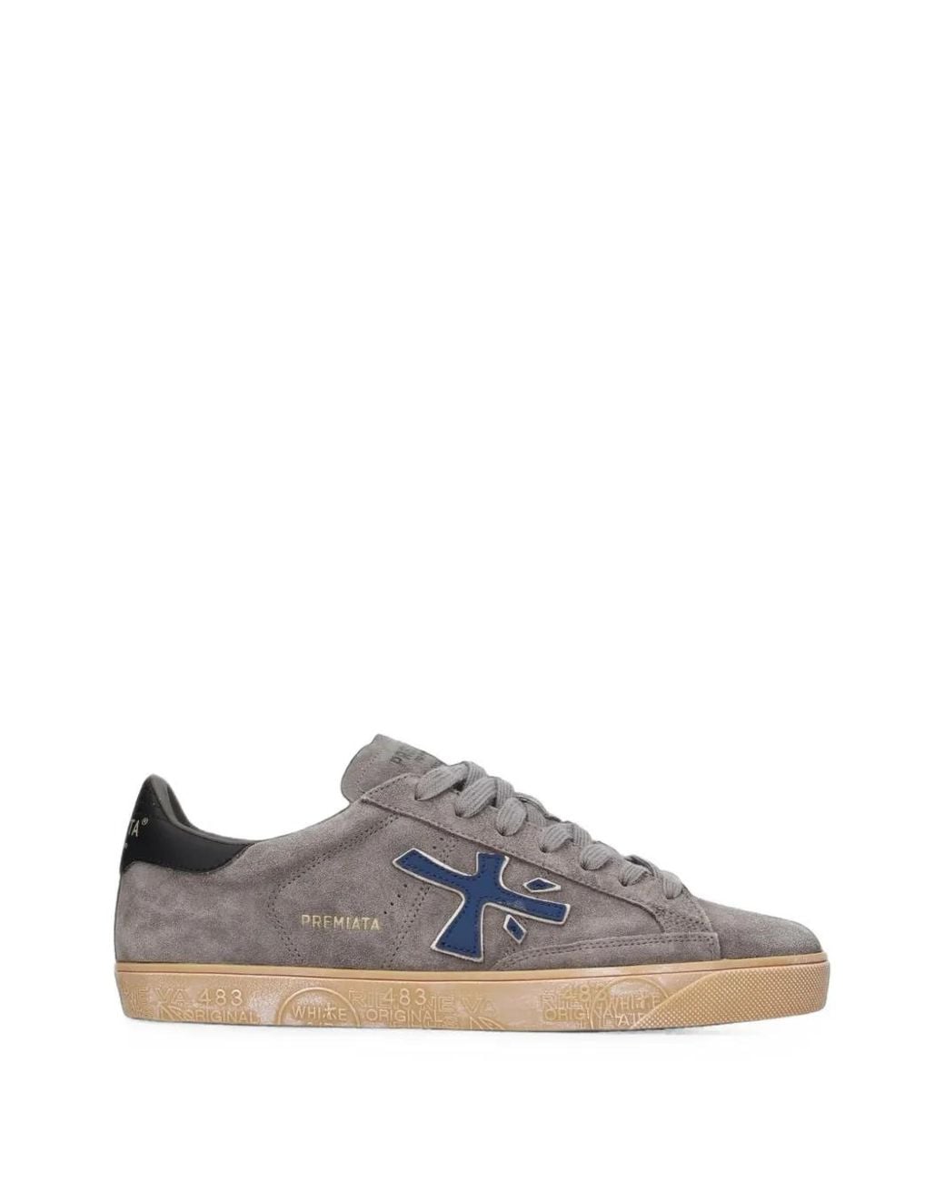 Premiata White Steven 8475 Sneakers for men