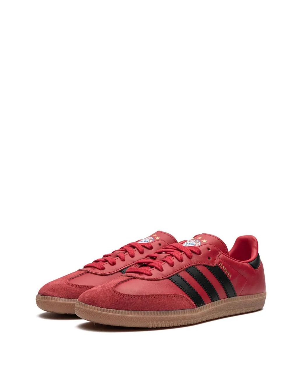 Adidas Red X Fc Bayern Samba Sneakers
