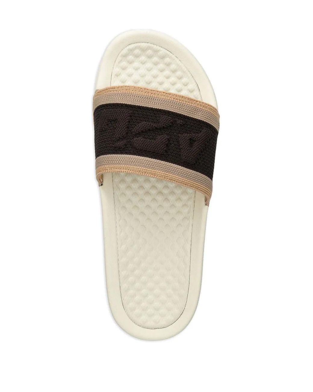 Athletic Propulsion Labs Brown Big Logo Techloom Slides