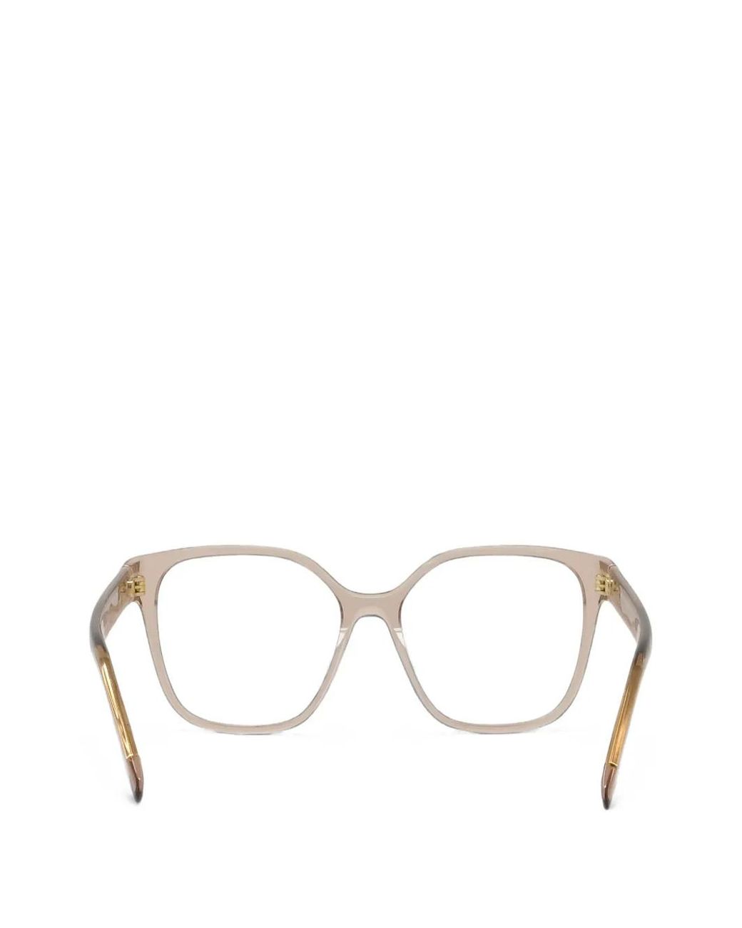 Givenchy Natural Geometric-Frame Glasses