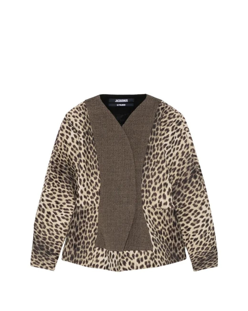 Jacquemus Brown The Paloma Jacket