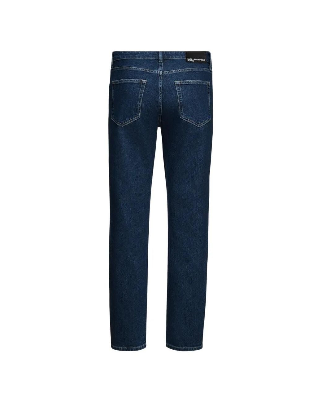 Karl Lagerfeld Blue Slim-Fit Jeans for men