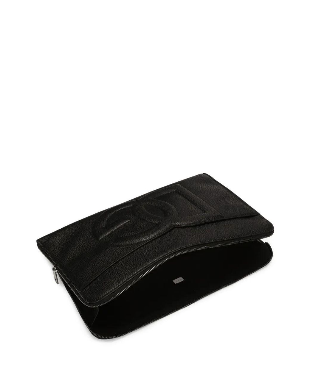 Bolso De Mano Grande Con Logo En Relieve Dolce & Gabbana de hombre de color Black