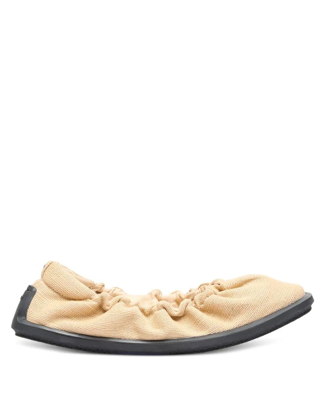Eytys Natural Slip-On Ballerina Shoes