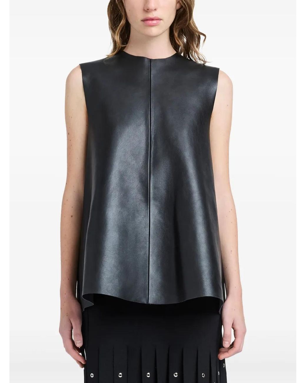 Proenza Schouler Blue Noa Top