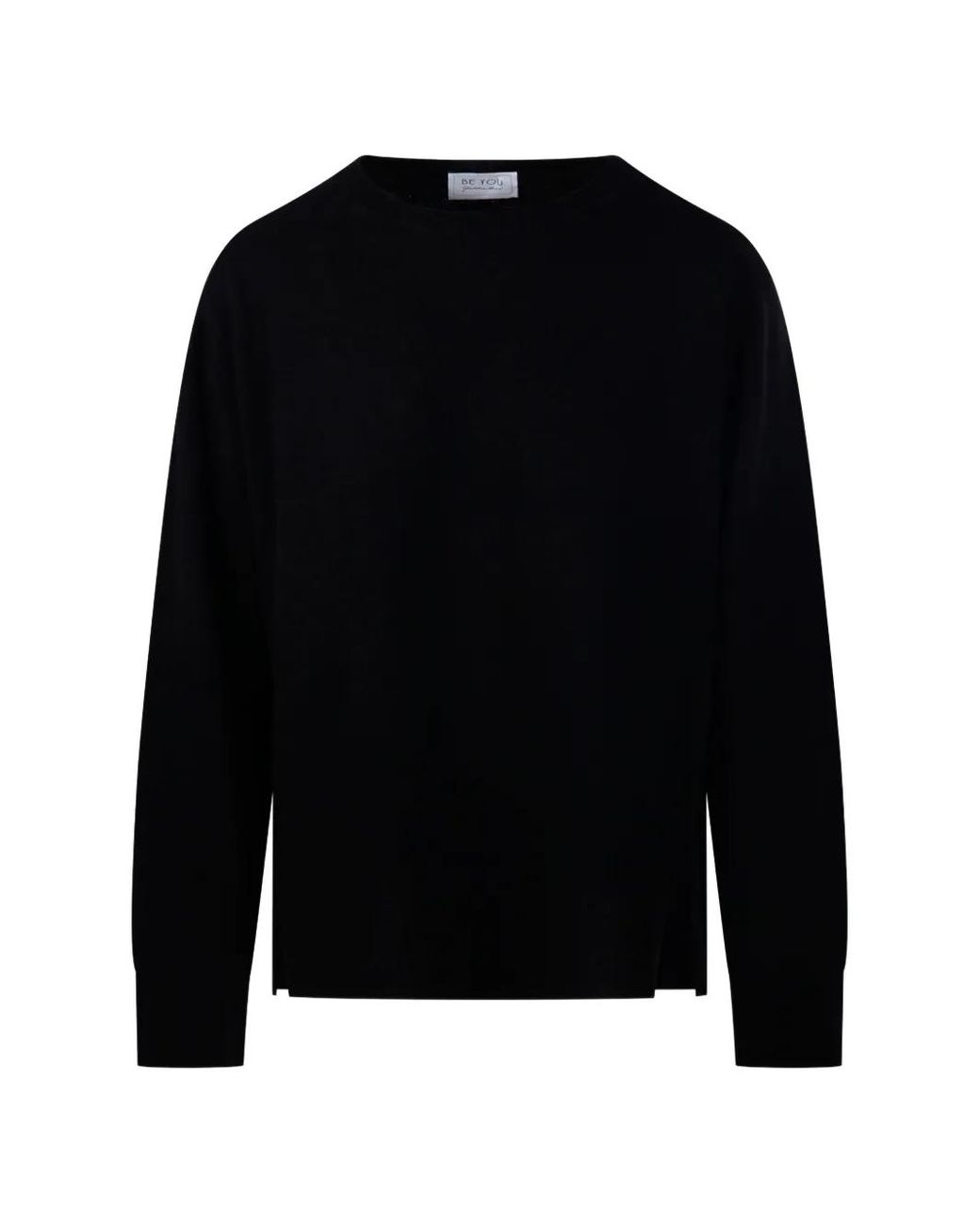 Be You Black Pull À Col Rond