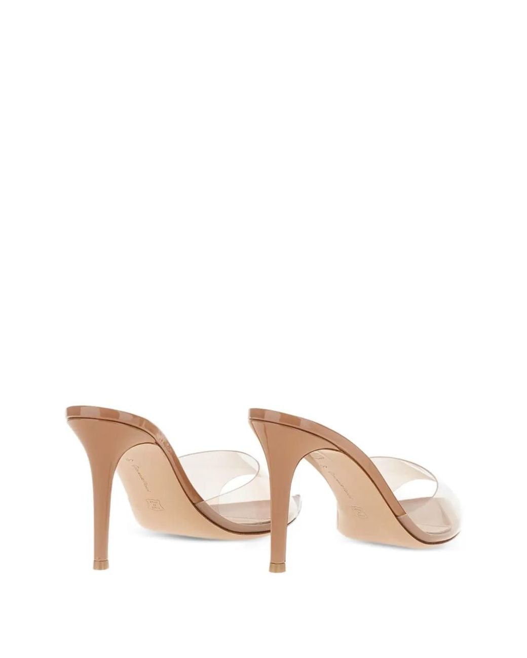 Gianvito Rossi Natural Escarpins Elle 85 Mm À Bout Pointu