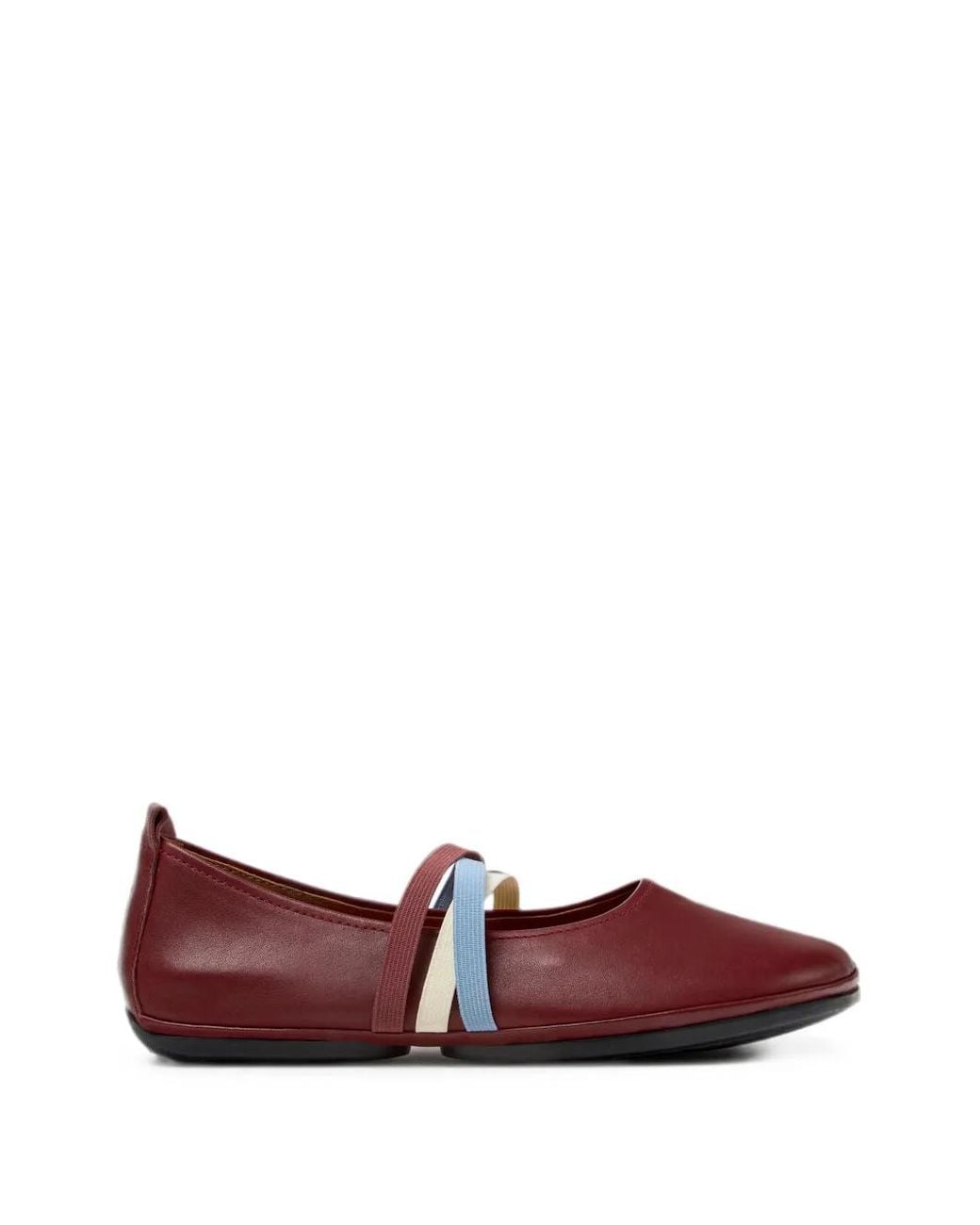 Camper Red Twins Ballet Flats