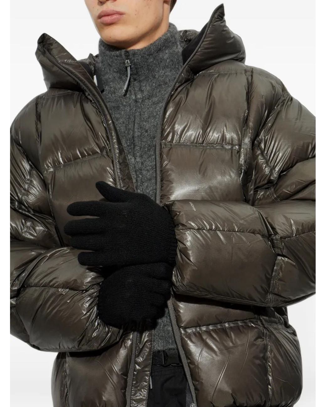Gants À Patch Logo Woolrich pour homme en coloris Black