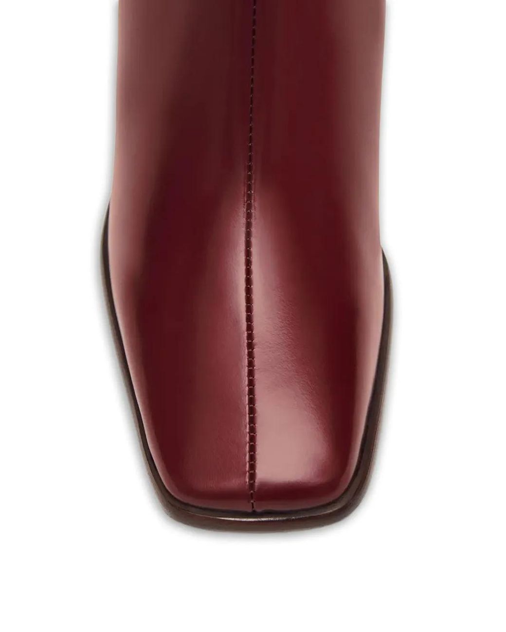 Alohas Red Square-Toe Boots