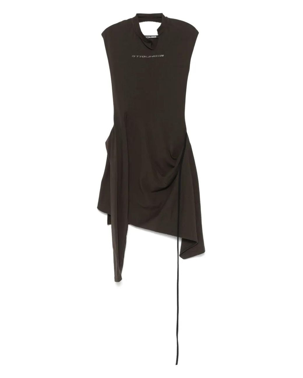 OTTOLINGER Black Cut-Out Dress