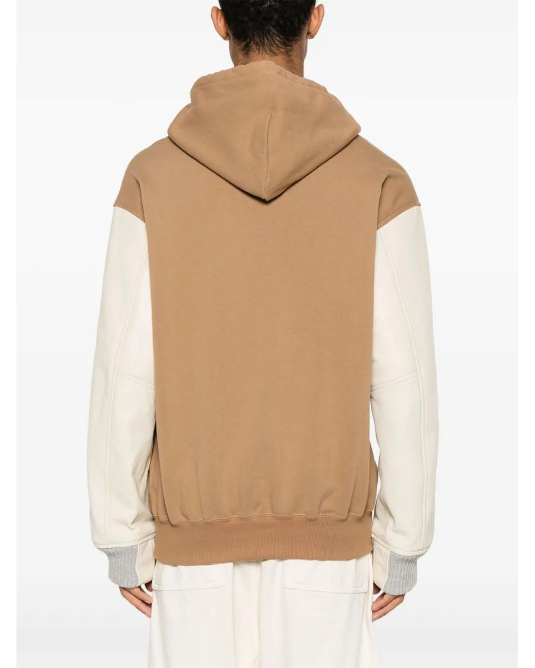 Junya Watanabe Natural X Carhartt Cotton Hoodie for men