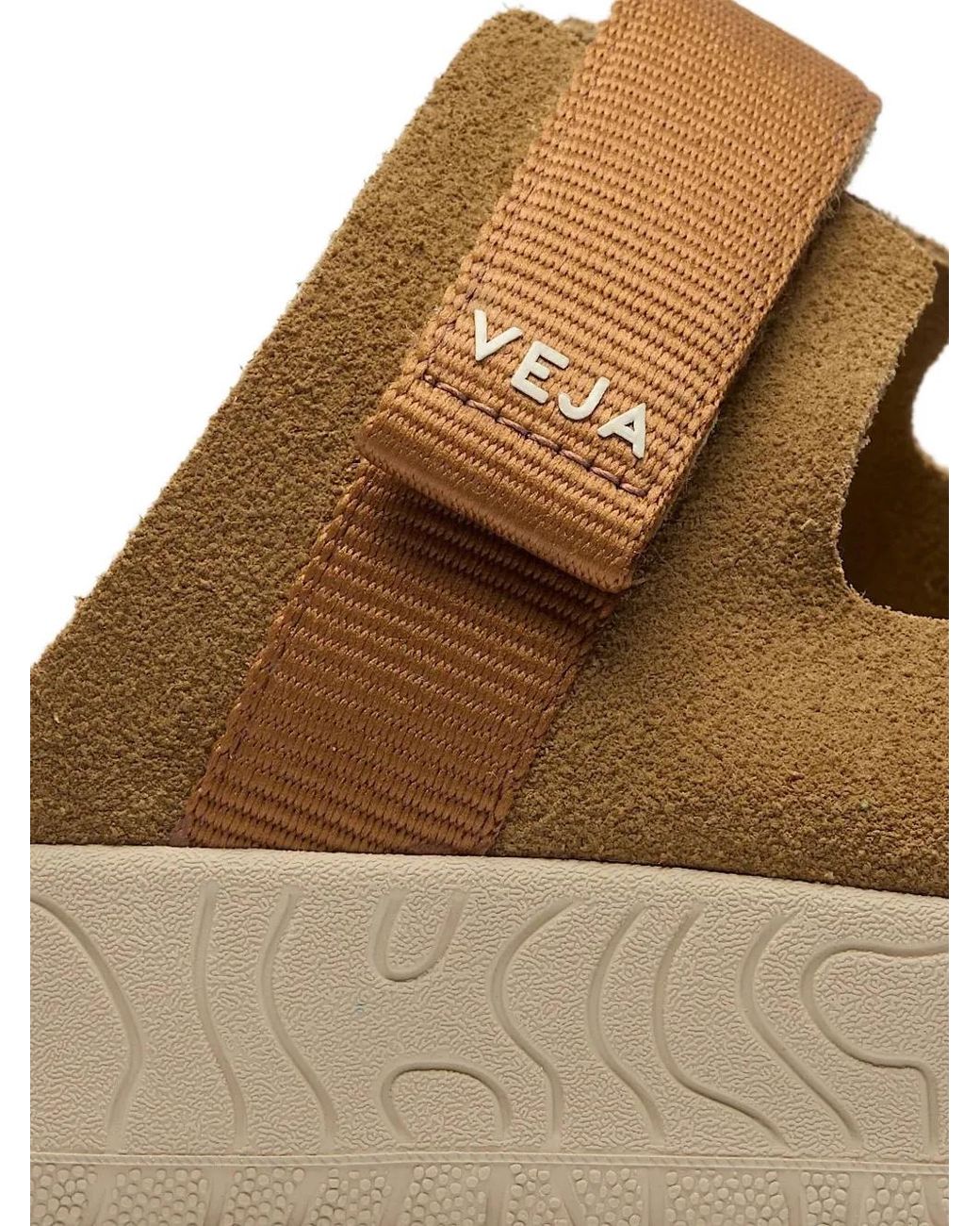 Sandalias Arpoador Planas Veja de hombre de color Brown
