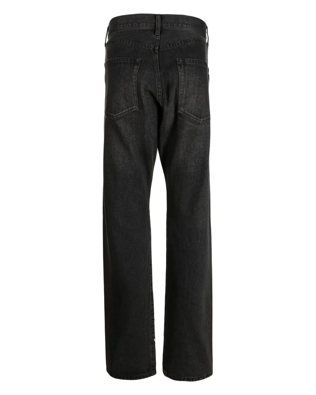 Undercover Straight Broek in het Black