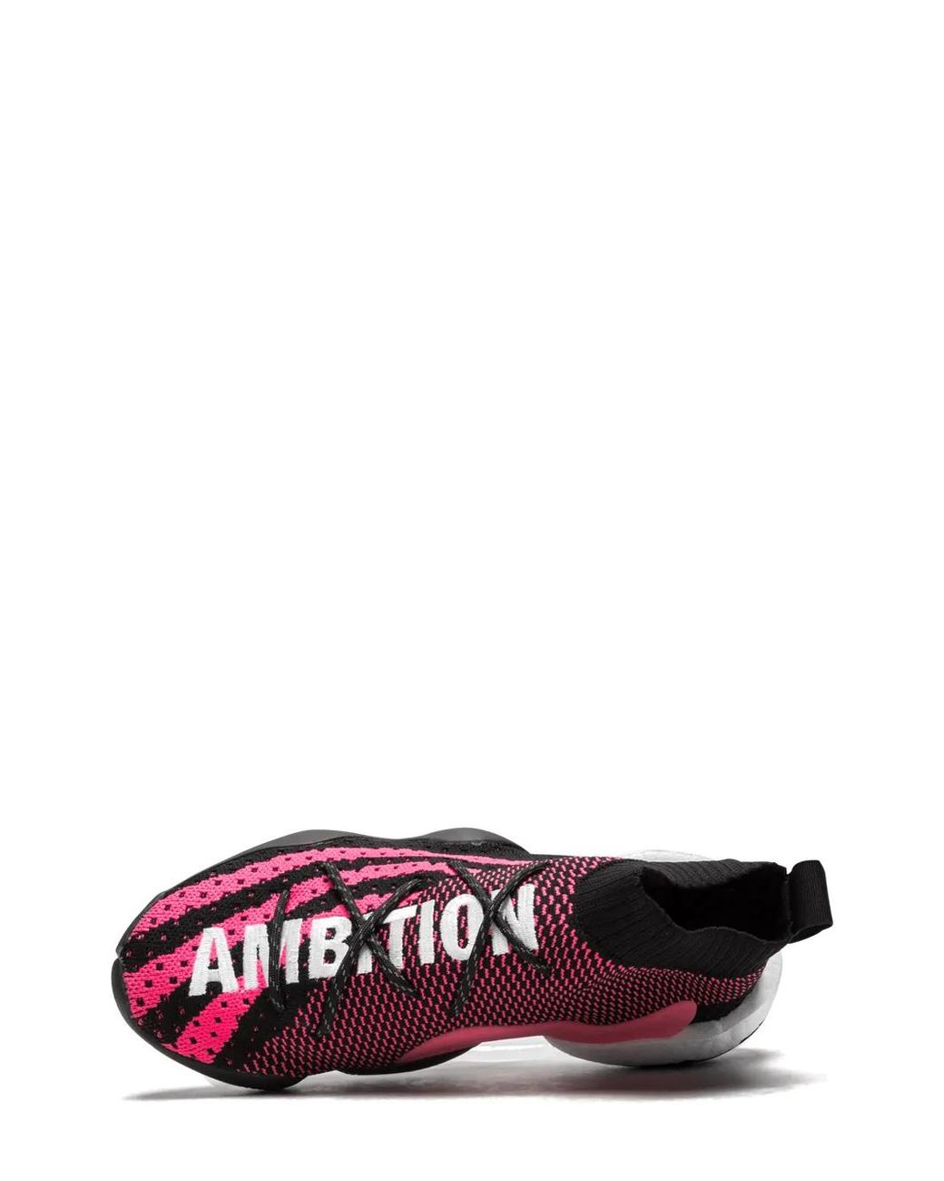 Adidas Black X Pharrell Williams Crazy Byw Lvl 1 Sneakers