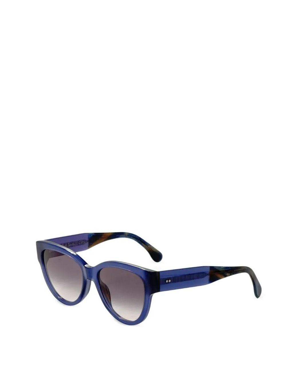 Paul Smith Blue Etta Geometric-Frame Sunglasses