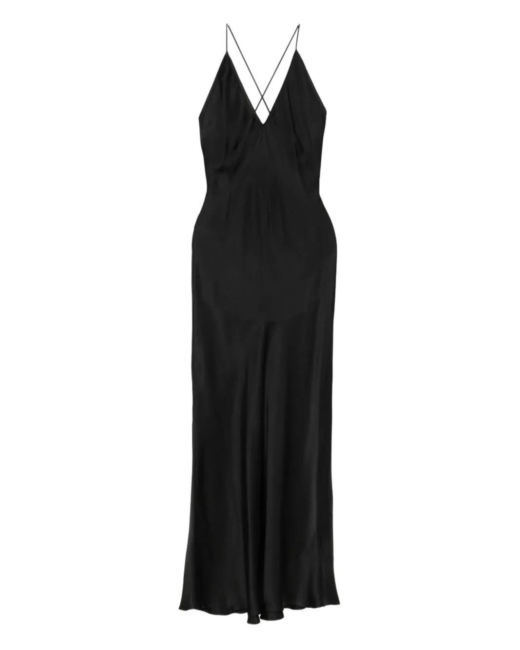 Anine Bing Black "Laurel" Dress