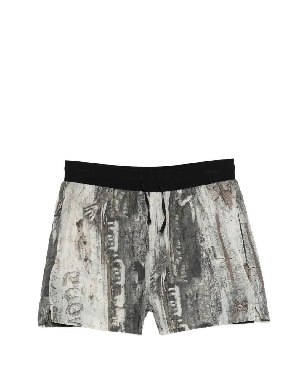 RC Outdoor Supply White Printed Shorts for men