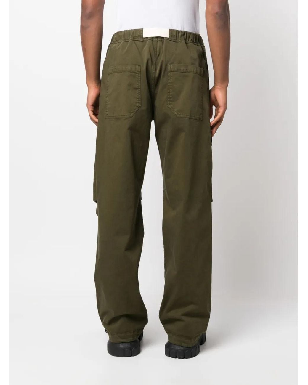DARKPARK Green Jordan Cotton Trousers for men