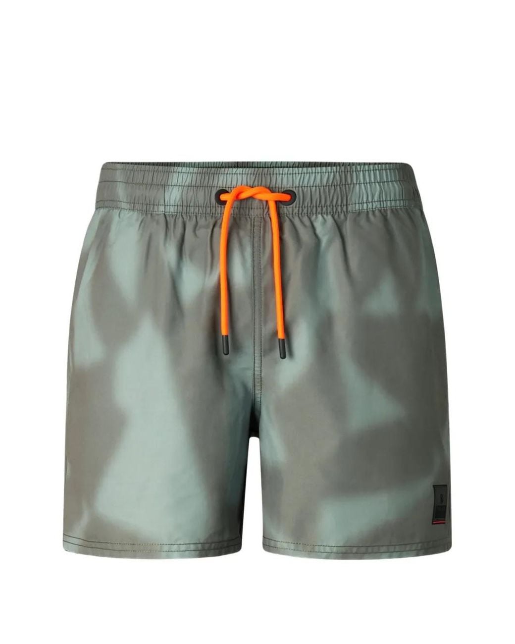 Bogner Fire + Ice Green Nelson Swim Shorts for men