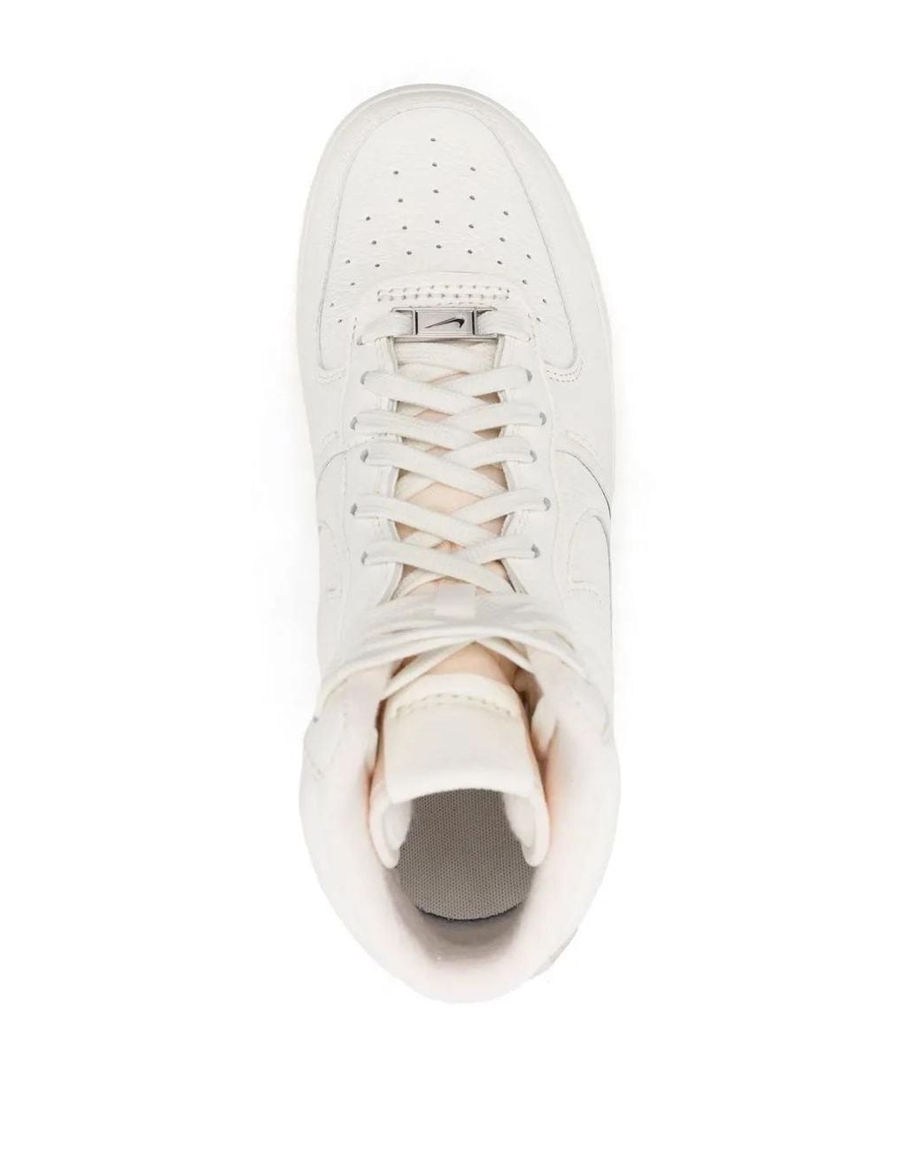 Nike White Af1 Form High-Top-Sneakers