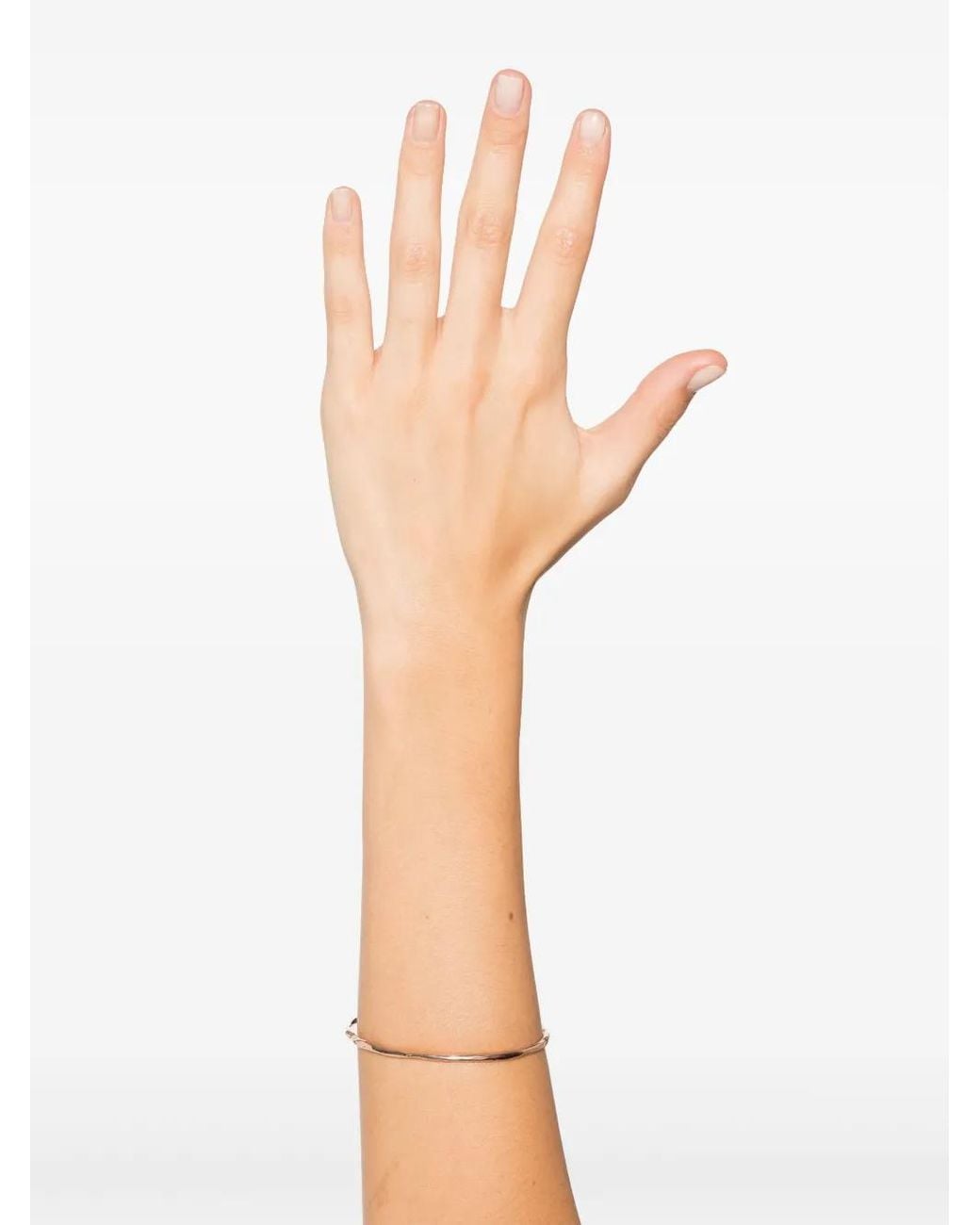 Wouters & Hendrix Natural Hammered Bangle Bracelet