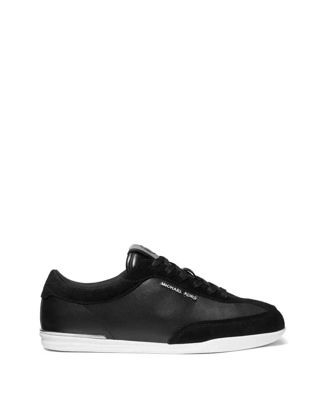 Michael Kors Black Nolan Lace-Up Sneakers