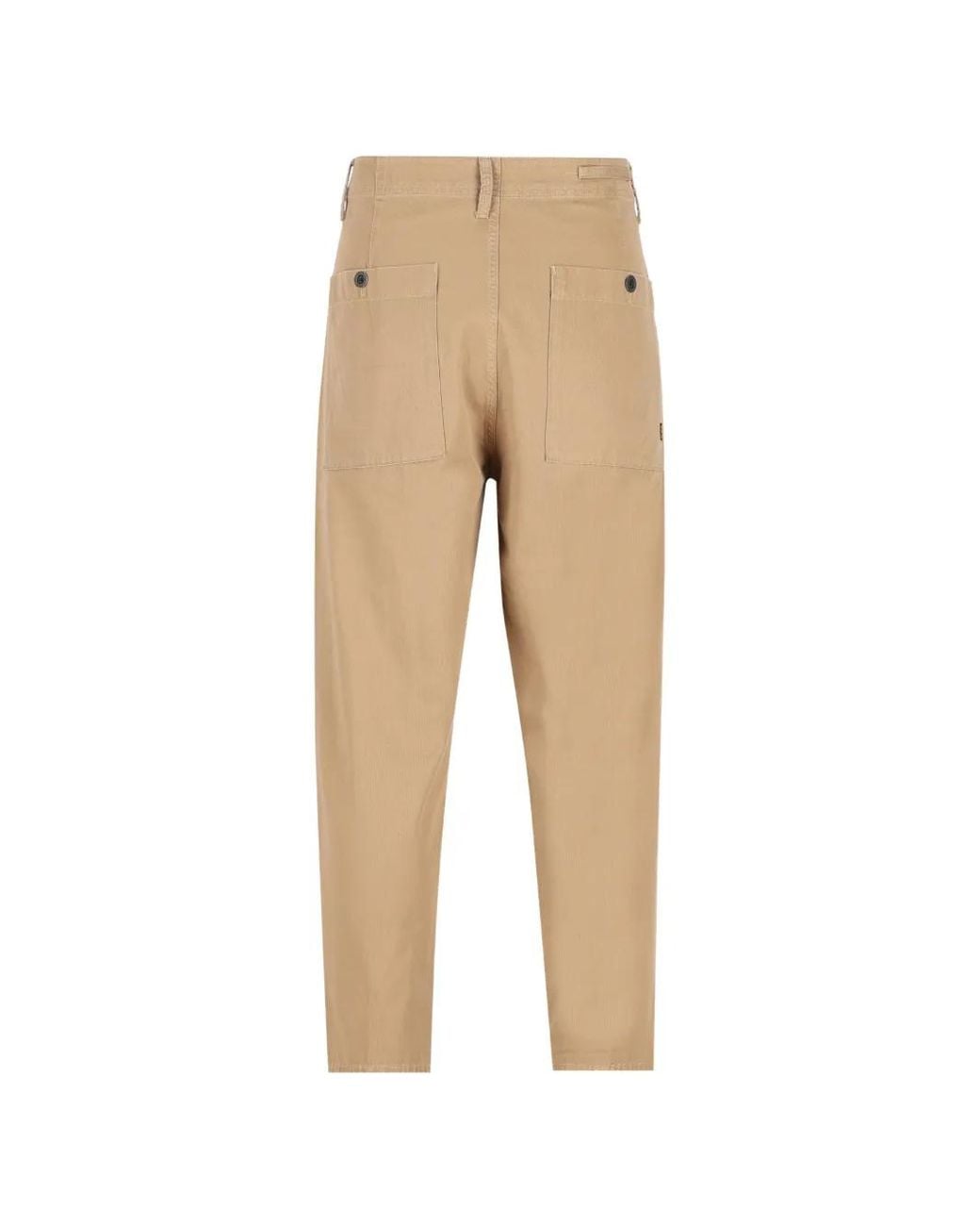 G-Star Natural Buttoned Trousers for men