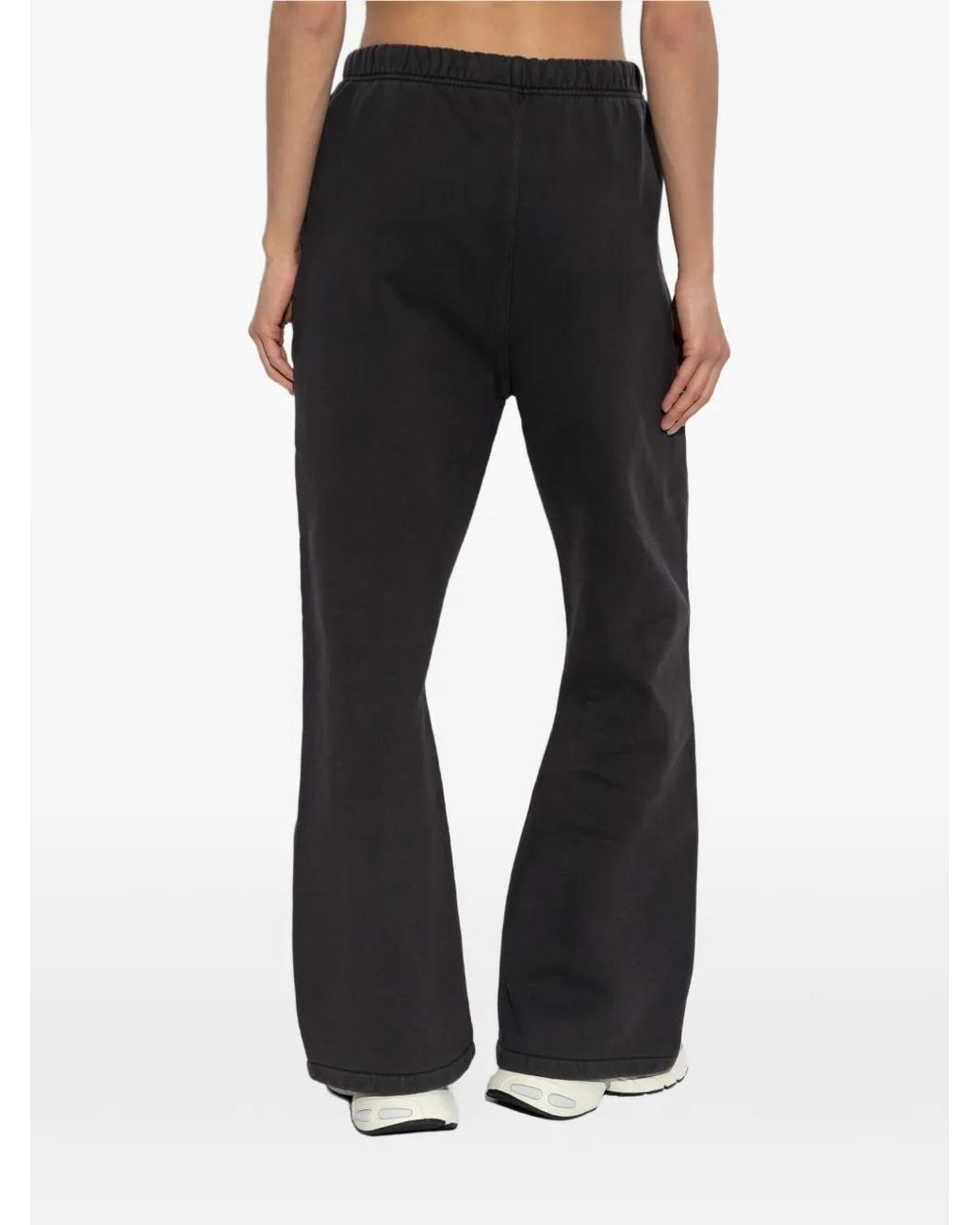 Fear Of God Black Essentials Logo-Embroidered Track Pants