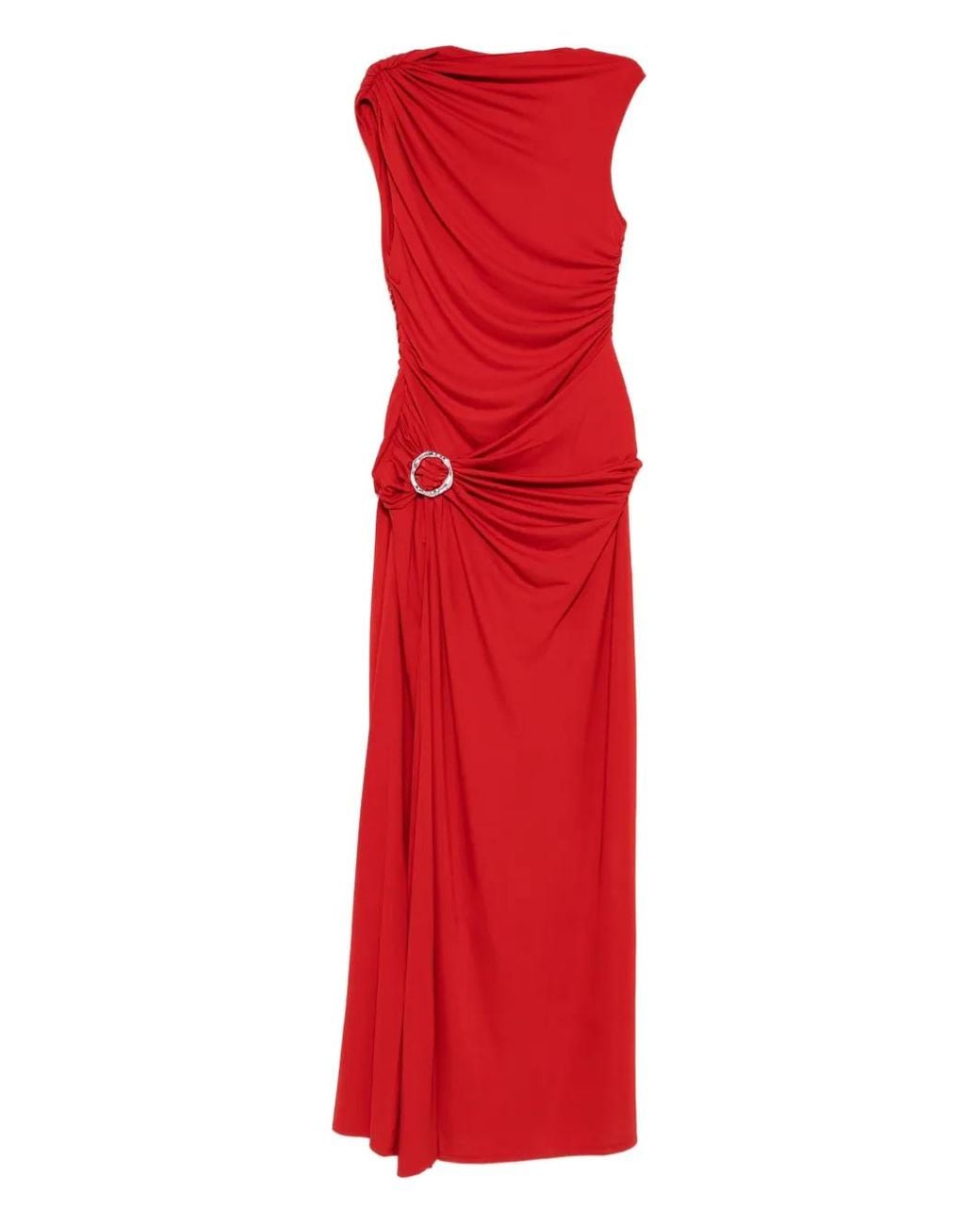 Jonathan Simkhai Red Blaine Dress