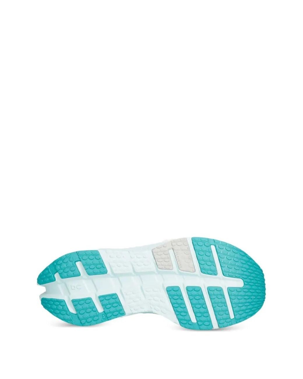 On Shoes Blue Baskets Cloudrunner 3 À Logo
