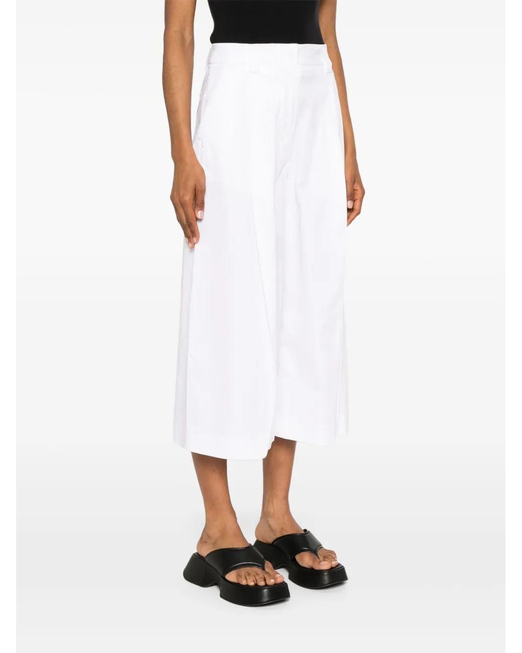 Thelatest White Beba Trousers