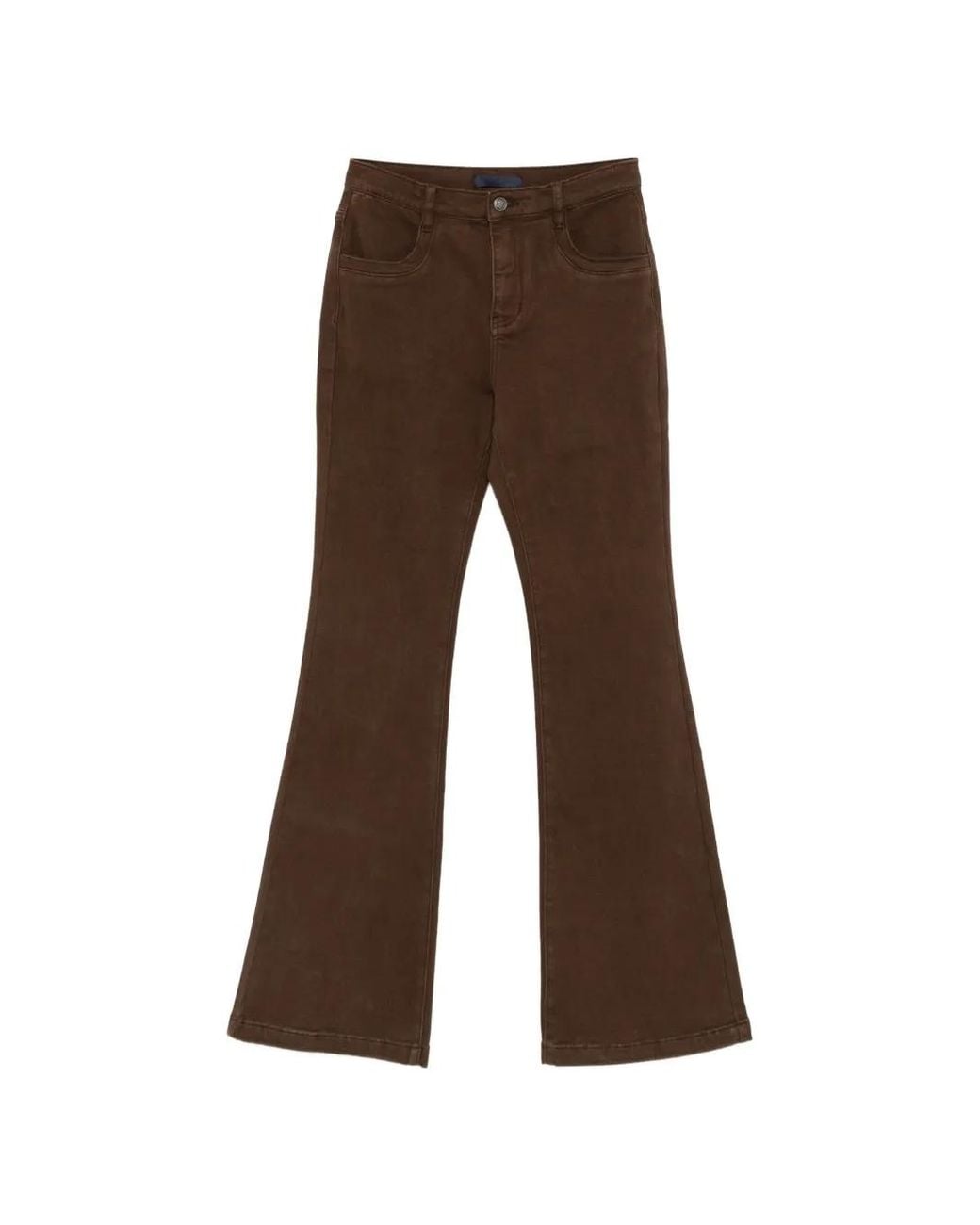 Vaqueros Anchos ELEH de color Brown