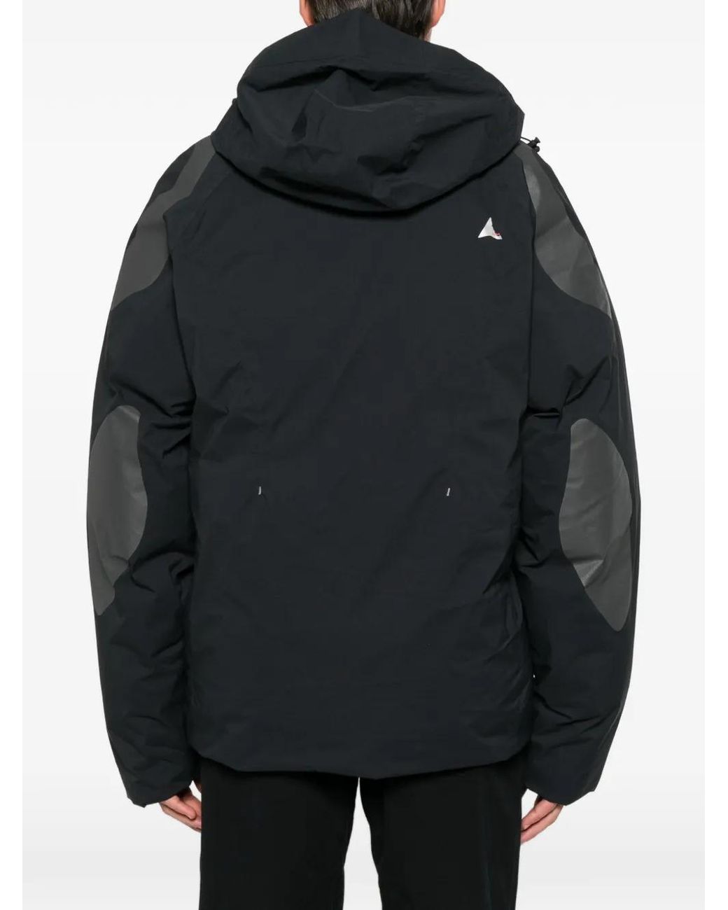 Chaqueta Con Capucha Roa de color Black