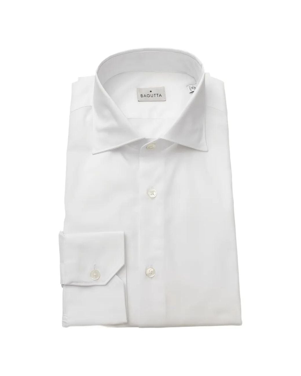 Bagutta White Button-Up Shirt for men