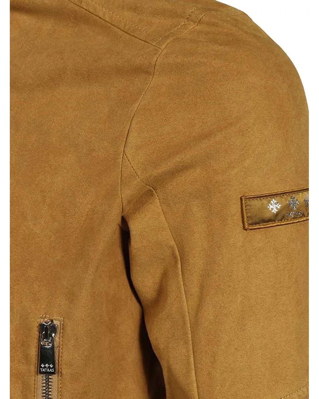 Tatras Brown Zip-Fastening Jacket for men