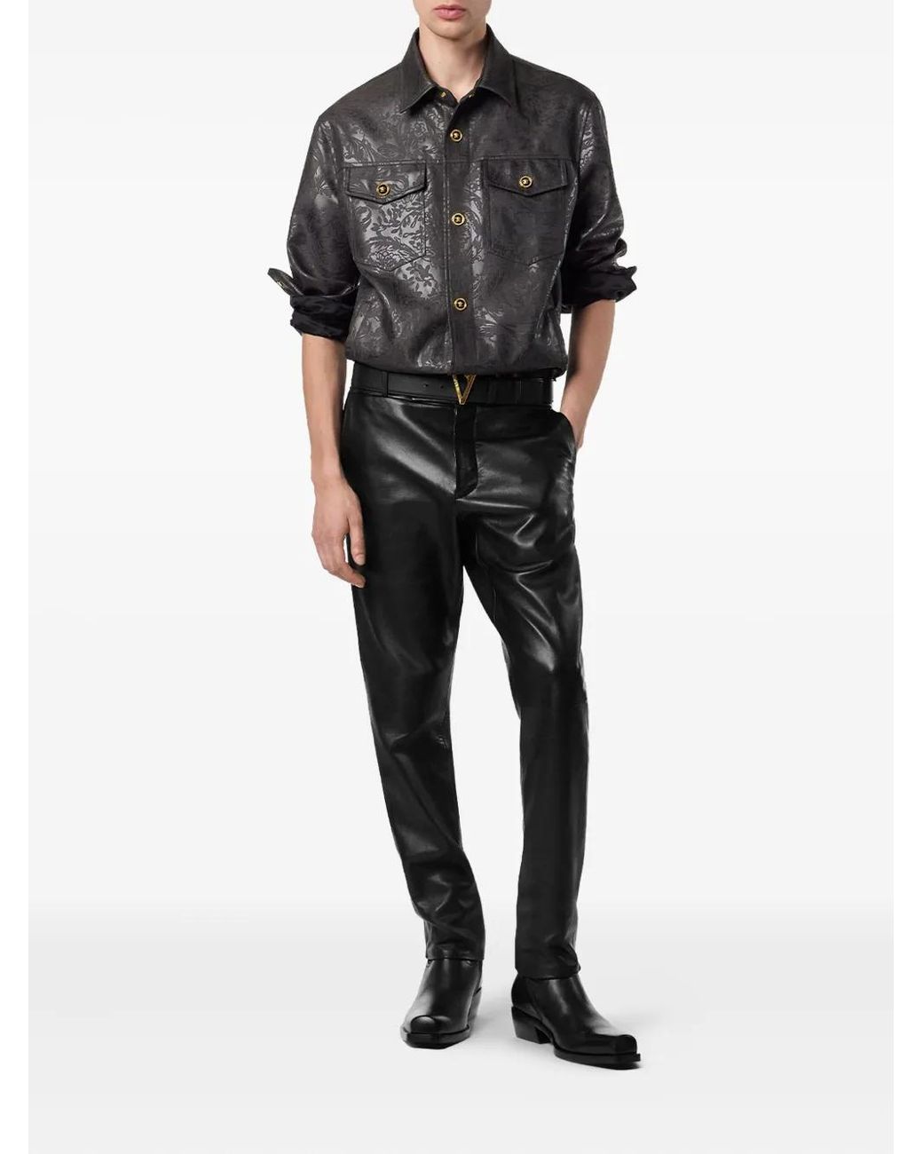 Versace Black Jacket for men