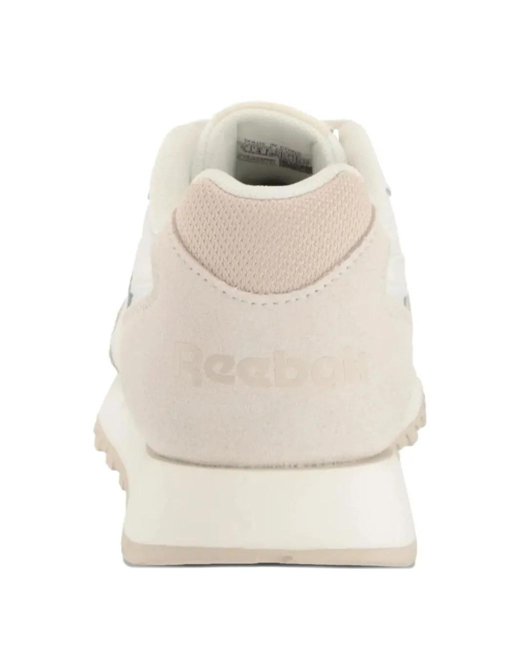 Reebok White Glide Leather Sneakers for men