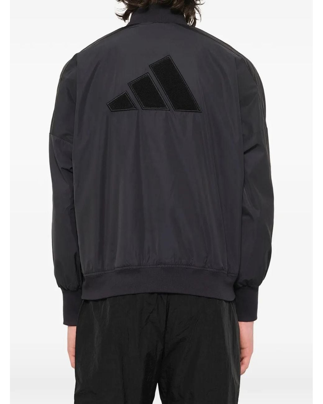 Daniel Patrick X Adidas Jack Met Logo-Patch En Rits in het Blue voor heren