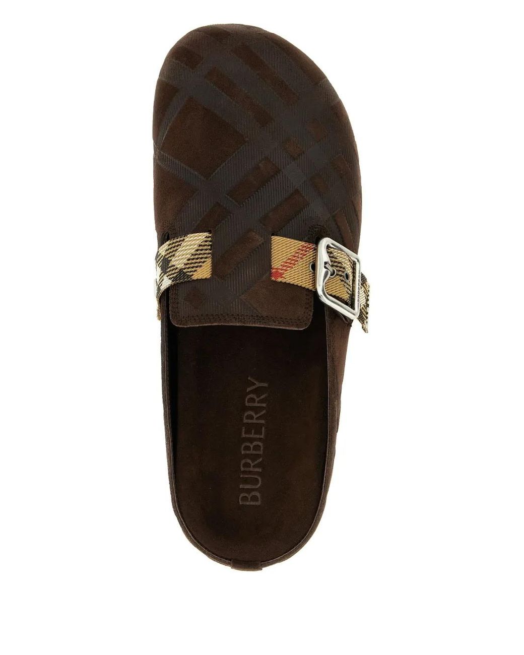 Burberry Brown Sandals for men